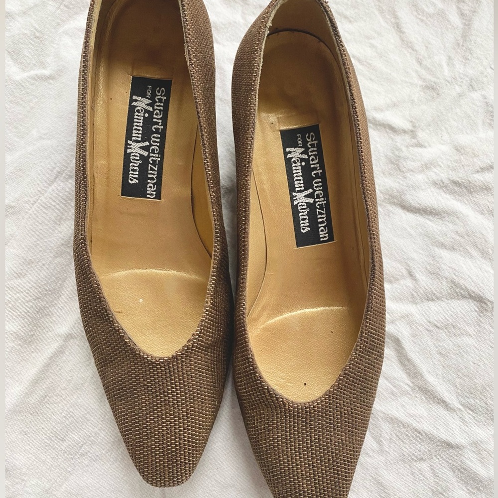 Stuart Weitzman Kitten Heel